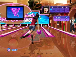 Midnight Bowling Review - Screenshot 2 of 6