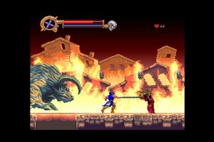 Castlevania: Dracula X Screenshot