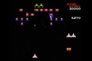 Galaga Screenshot