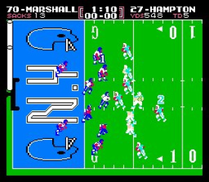 Behind the Scenes with Tecmo Super Bowl 2013