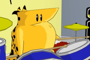 Strong Bad Episode 3 - Baddest of the Bands Screenshot