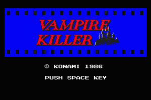 Vampire Killer Screenshot
