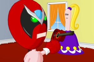 Strong Bad Episode 3 - Baddest of the Bands Screenshot