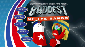 Strong Bad Episode 3 - Baddest of the Bands Review - Screenshot 3 of 3