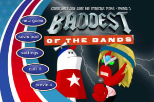 Strong Bad Episode 3 - Baddest of the Bands Screenshot