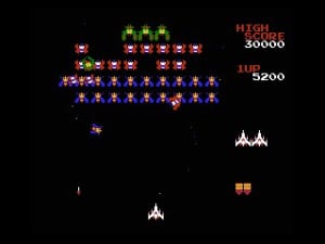 Galaga Review - Screenshot 1 of 6