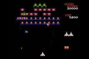 Galaga Screenshot