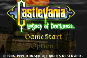Castlevania: Legacy of Darkness Screenshot