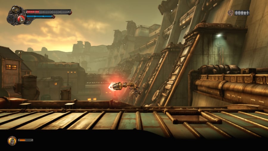 F.I.S.T.: Forged in Shadow Torch Review - Screenshot 2 of 4