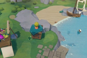 Time on Frog Island Screenshot