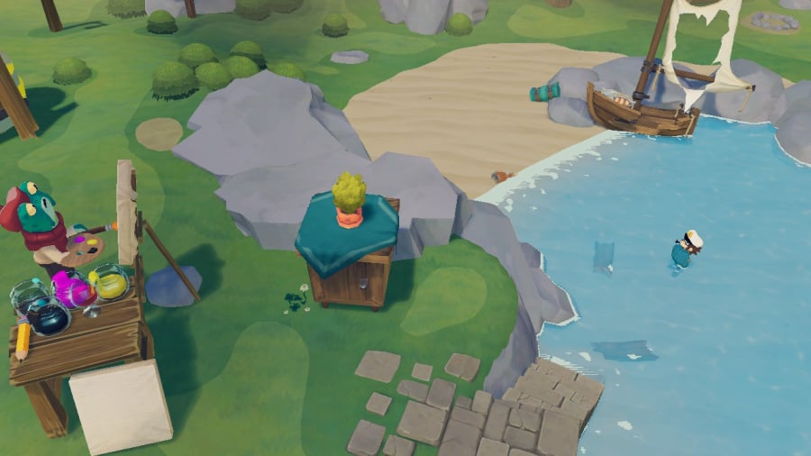 Time on Frog Island Review - Screenshot 1 of 4
