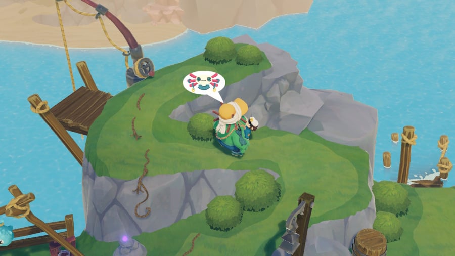 Time on Frog Island Review - Screenshot 2 of 4