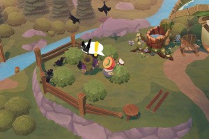 Time on Frog Island Screenshot