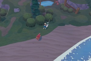 Time on Frog Island Screenshot