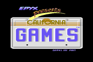 California Games Screenshot