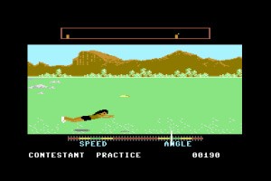 California Games Screenshot