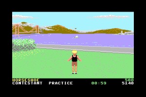 California Games Screenshot