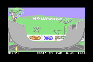California Games Screenshot