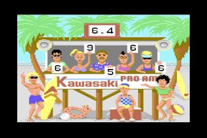 California Games Screenshot