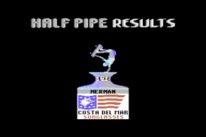 California Games Screenshot