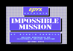 Impossible Mission Review - Screenshot 1 of 2