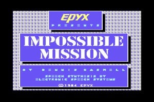 Impossible Mission Screenshot