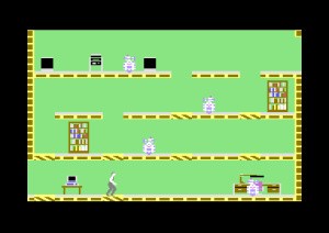 Impossible Mission Review - Screenshot 2 of 2