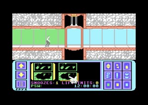 Impossible Mission Review - Screenshot 2 of 2