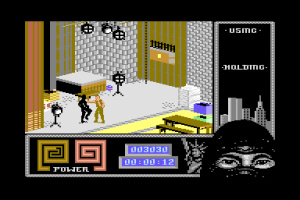 Last Ninja 2: Back With A Vengeance Screenshot