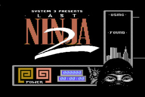 Last Ninja 2: Back With A Vengeance Screenshot
