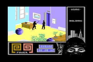 Last Ninja 2: Back With A Vengeance Screenshot