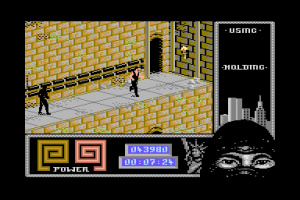 Last Ninja 2: Back With A Vengeance Screenshot