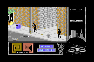 Last Ninja 2: Back With A Vengeance Screenshot