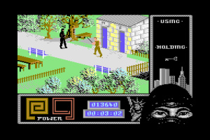 Last Ninja 2: Back With A Vengeance Screenshot