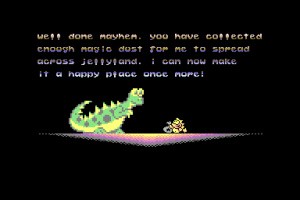 Mayhem in Monsterland Screenshot