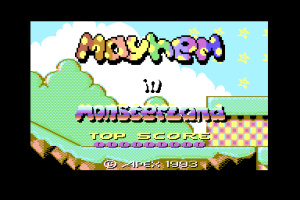Mayhem in Monsterland Screenshot
