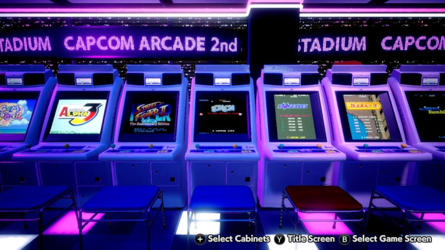 Capcom Arcade 2nd Stadium Review - Screenshot 4 of 5