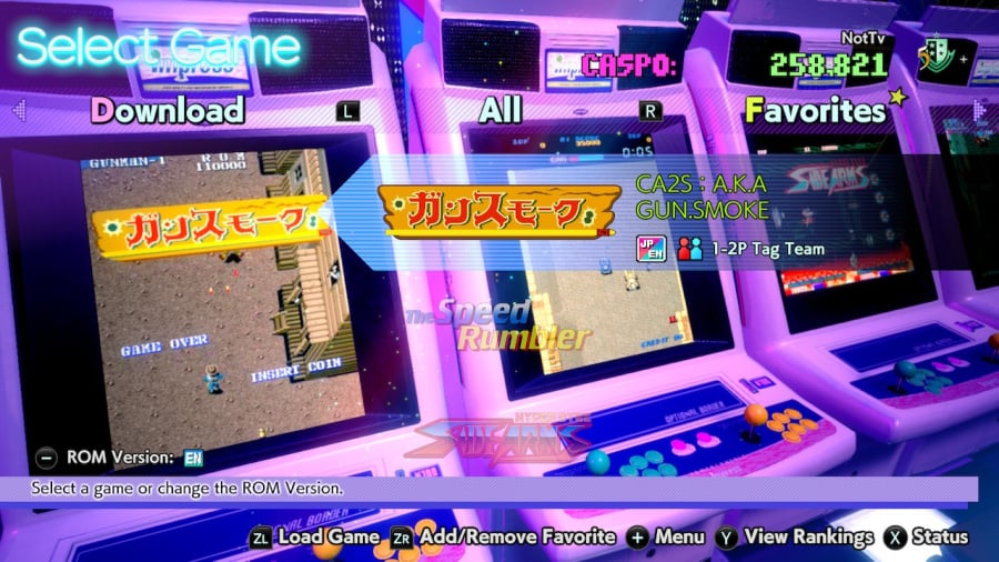 Ulasan Capcom Arcade 2nd Stadium - Tangkapan Layar 5 dari 5