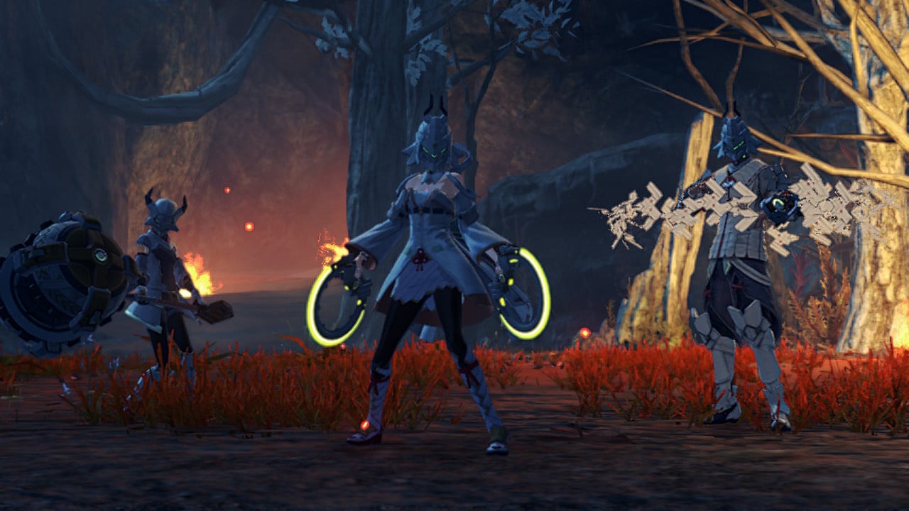 Xenoblade Chronicles 3 battle gameplay, screenshots, art