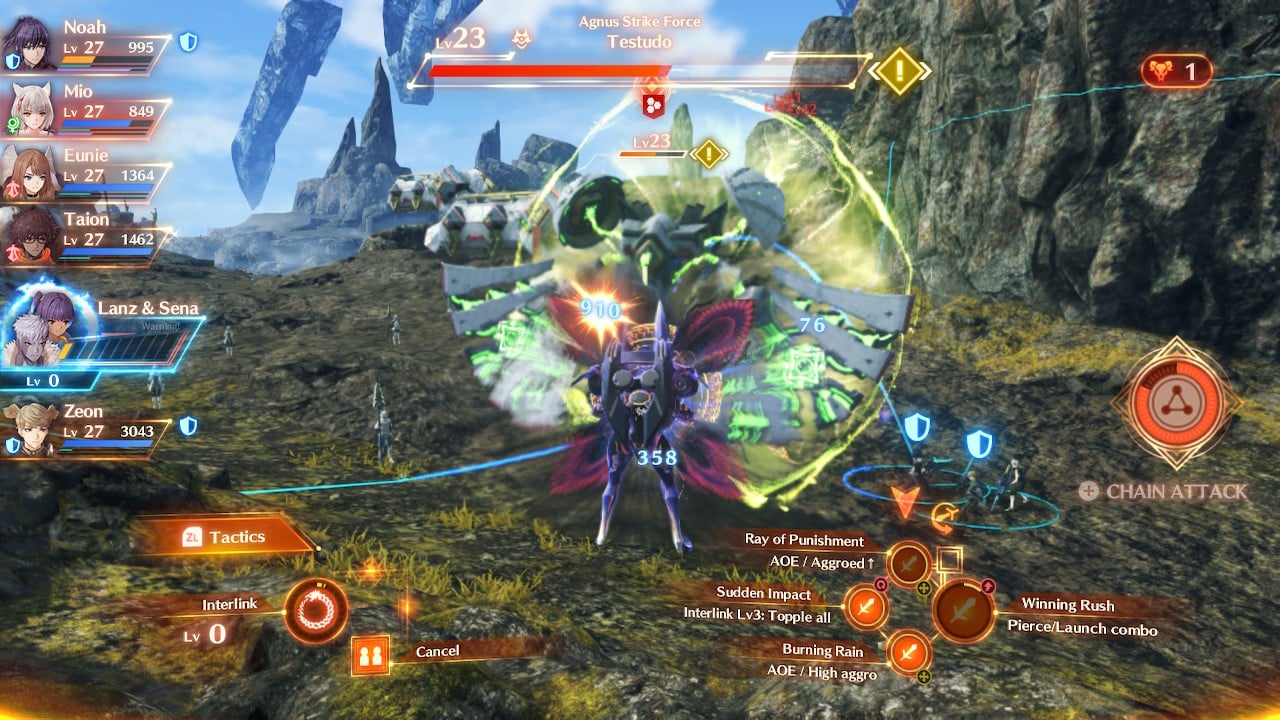 Xenoblade Chronicles 3 Review – A Fight For Life and Its True Meaning