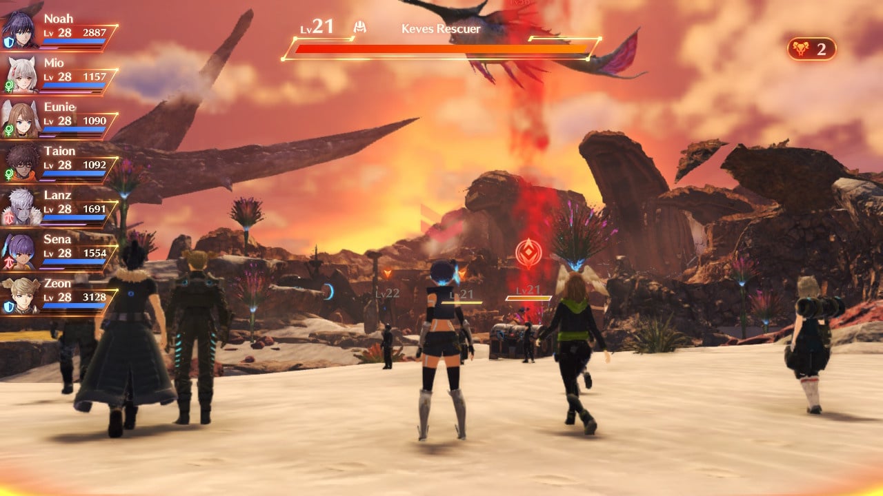 Xenoblade Chronicles 3 DLC screenshots