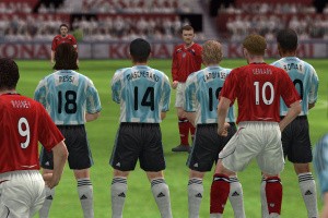 PES 2009 Screenshot