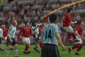 PES 2009 Screenshot