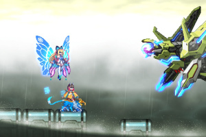 Azure Striker Gunvolt 3 Screenshot