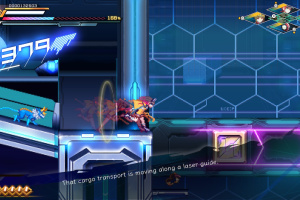 Azure Striker Gunvolt 3 Screenshot