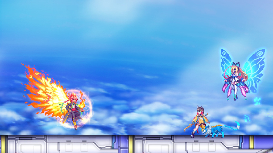 Azure Striker Gunvolt 3 Review - Screenshot 4 of 6