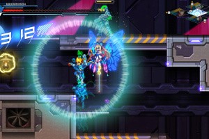 Azure Striker Gunvolt 3 Screenshot