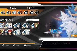 Azure Striker Gunvolt 3 Screenshot