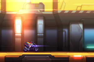Azure Striker Gunvolt 3 Screenshot