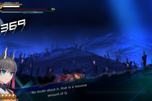 Azure Striker Gunvolt 3 Screenshot